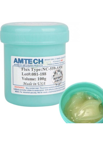 NC-559-ASM Krem Flux 100GRAM