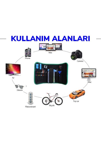 48 Parça Profesyonel Telefon Tablet Pc Tamir Seti