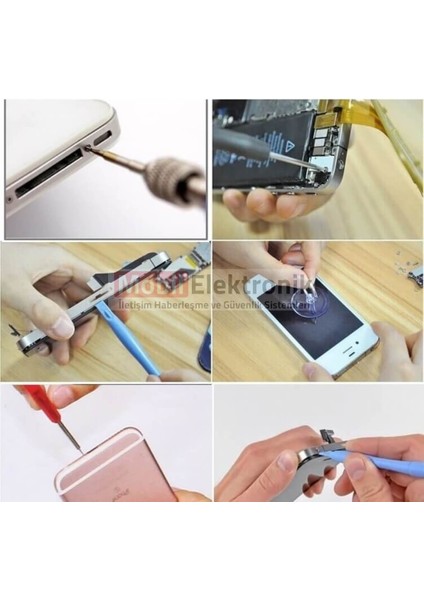 16 Parça Profesyonel Telefon Tablet Pc Tamir Seti WWS-1090