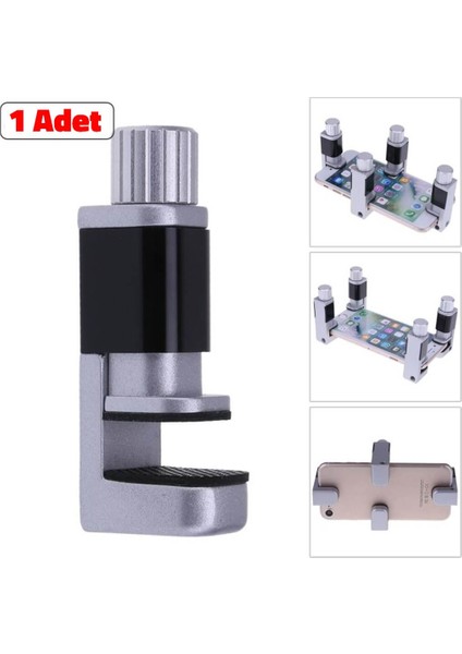 1 Adet Telefon Ekran Bord Tutucu Metal Mengene 0-15MM 18*25*68MM
