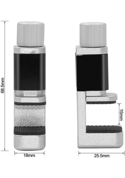 1 Adet Telefon Ekran Bord Tutucu Metal Mengene 0-15MM 18*25*68MM fırsatları