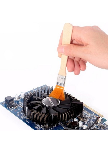 Anakart Bord Fan Temizlik Fırçası Hassas Tüylü Toz Fırçası
