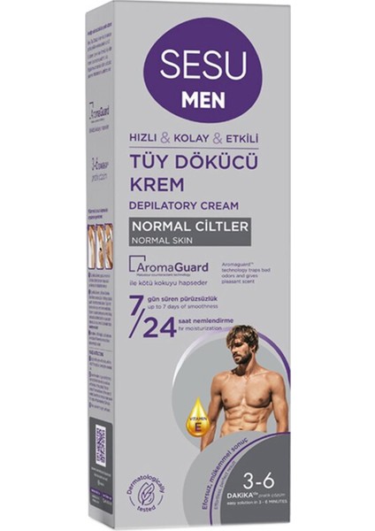 Tüy Dökücü Krem For Men 100 Ml