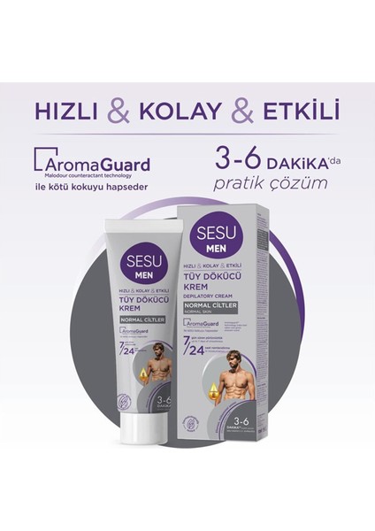 Tüy Dökücü Krem For Men 100 Ml fırsatları