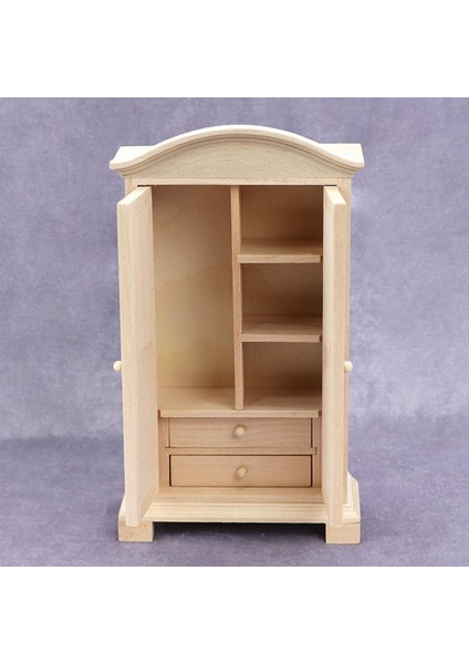 Mini Dollhouse Gardırop Çocukları Oyuncak (Yurt Dışından)