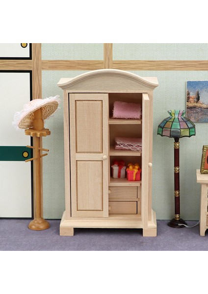 Mini Dollhouse Gardırop Çocukları Oyuncak (Yurt Dışından) fiyatları