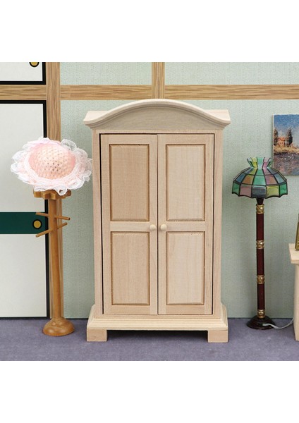 Mini Dollhouse Gardırop Çocukları Oyuncak (Yurt Dışından) modelleri