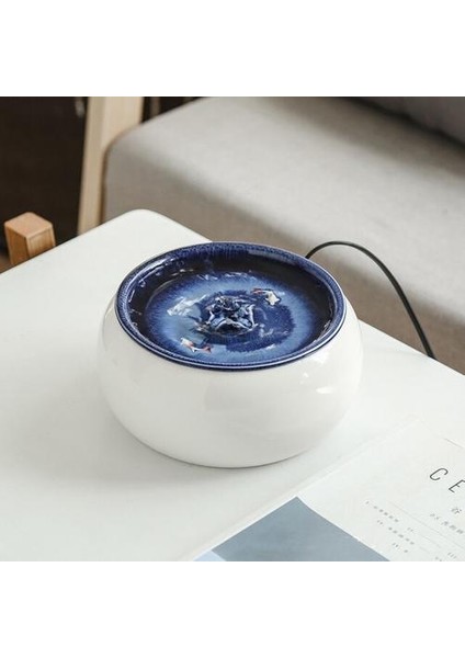 Elektrikli Seramik Kedi Içme Suyu Çeşmesi Kediler Köpekler Içme Kase Kase Otomatik Evcil Hayvanlar Cat Besleme Dağıtıcı | Kedi Besleme ve sulama Malzemeleri fırsatları