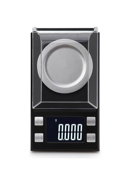 Elektronik Ölçekler Dijital Mini Ölçekli LCD Taşınabilir Takı Tıbbi Otlar Laboratuvar Ağırlık Milligram Gram Ölçek