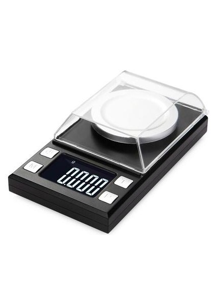 Elektronik Ölçekler Dijital Mini Ölçekli LCD Taşınabilir Takı Tıbbi Otlar Laboratuvar Ağırlık Milligram Gram Ölçek