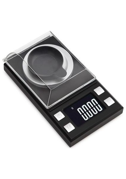 Elektronik Ölçekler Dijital Mini Ölçekli LCD Taşınabilir Takı Tıbbi Otlar Laboratuvar Ağırlık Milligram Gram Ölçek
