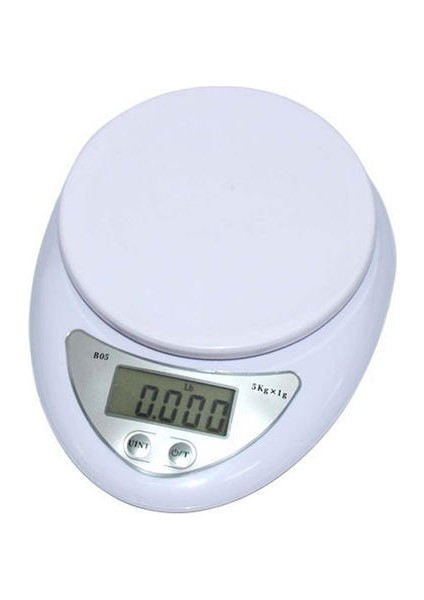 5 kg / 1g Yüksek Hassasiyetli Mutfak Gıda Ölçeği Tartım Ölçümü Gıda Pişirme Pişirme Için Dijital Ölçek