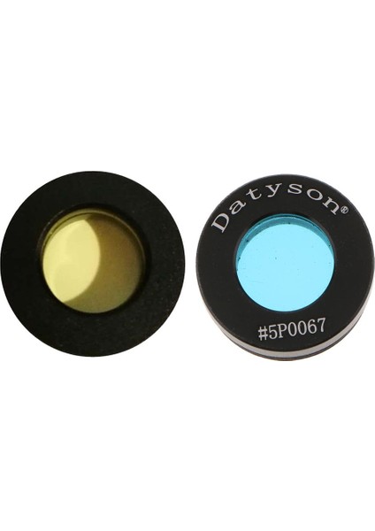 2x Teleskop Mercek Lens Astronomi Moon Star Için Renk Filtresi 0.965 "- (Yurt Dışından)