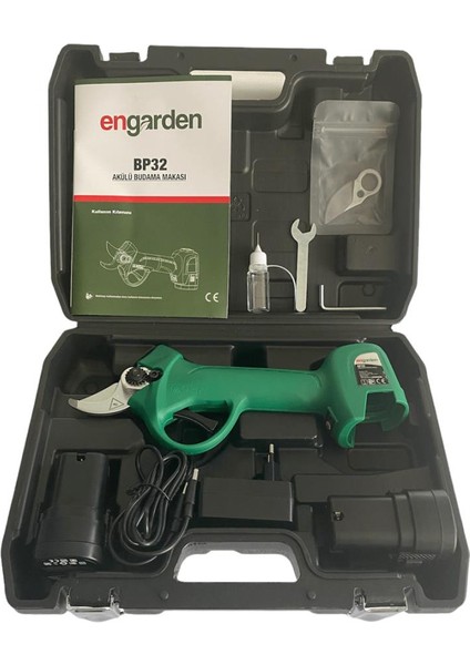 BP32 Akülü Budama Makası 2 Bataryalı