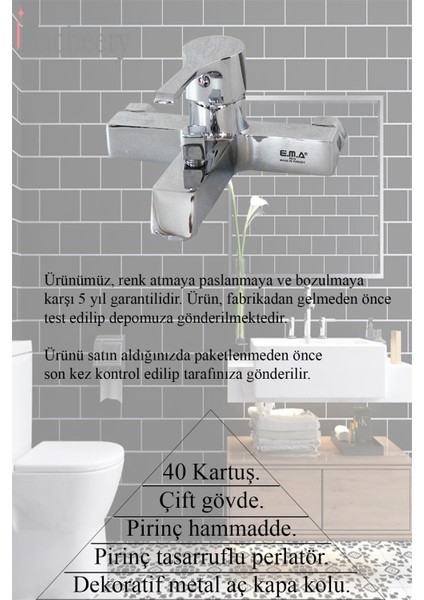 Mutfak Lavabo Banyo Bataryası