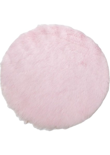 Yumuşak Minyatür Dollhouse Halı 1/12 Dokuma Dekor Bjd Bebek Çocuk Oyuncakları Için Pembe Yuvarlak (Yurt Dışından) fiyatları