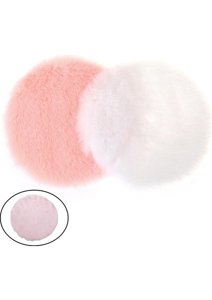 Yumuşak Minyatür Dollhouse Halı 1/12 Dokuma Dekor Bjd Bebek Çocuk Oyuncakları Için Pembe Yuvarlak (Yurt Dışından) modelleri