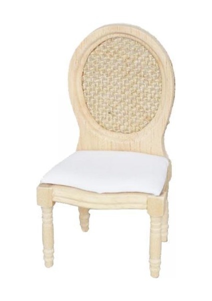 1/12 Dollhouse Mobilya Minyatür Koltuk 2 Adet (Yurt Dışından)