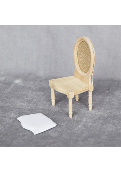 1/12 Dollhouse Mobilya Minyatür Koltuk 2 Adet (Yurt Dışından) fırsatları