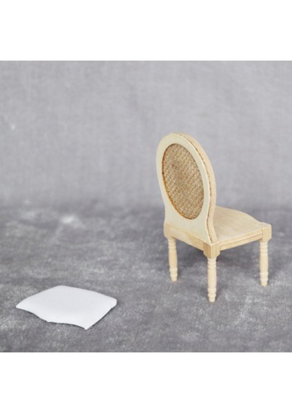 1/12 Dollhouse Mobilya Minyatür Koltuk 2 Adet (Yurt Dışından) indirimleri