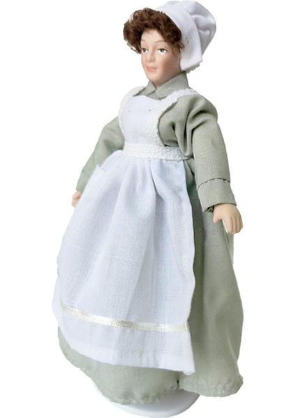 3x1: 12 Dollhouse Minyatür Porselen Bebek Modeli Küçük Güzel Kız Boy A 3 Parça (Yurt Dışından) fırsatları