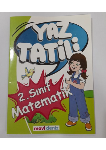 2. Sınıf Yaz Tatil Kitabı Seti Etkinlik Tekrar Hazırlık Ingilizce