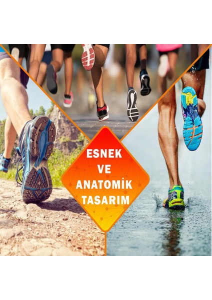 Black Deer Dynamic  Ayakkabı Iç Tabanı ,Spor Tabanlık,Ayakkabı Tabanlığı,Erkek,Kadın, Sport Siyah