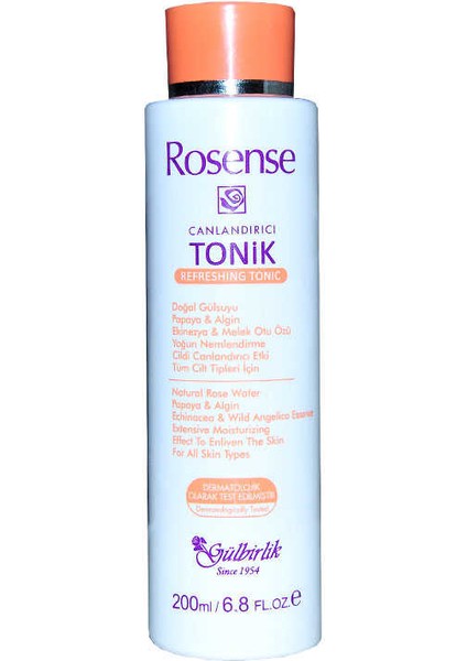 Canlandırıcı Tonik 200 ml