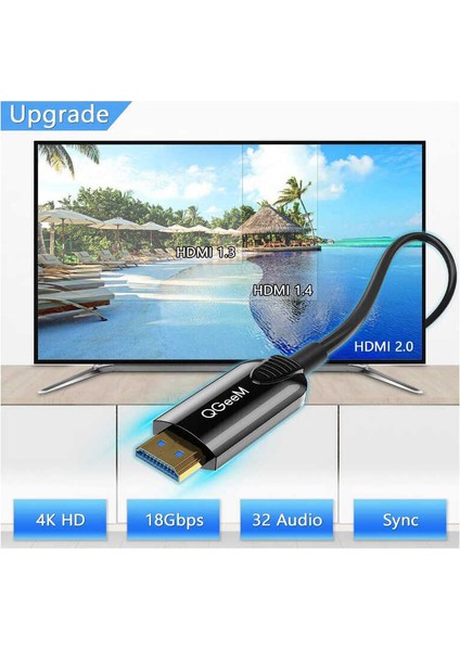 QG-AV15 HDMI Kablo 15M