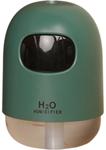 220ML Taşınabilir Elektrik Hava Difüzör LED Nemlendirici Office Green Için