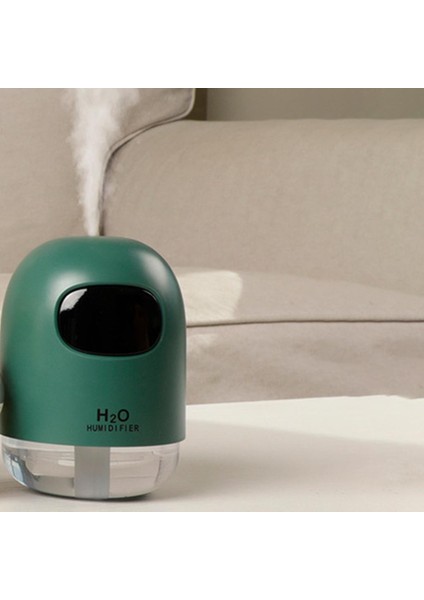 220ML Taşınabilir Elektrik Hava Difüzör LED Nemlendirici Office Green Için