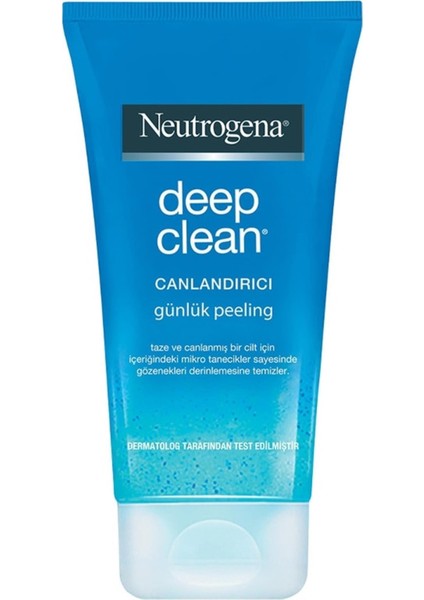 Deep Clean Ferahlatıcı Peeling Jel 150 ml