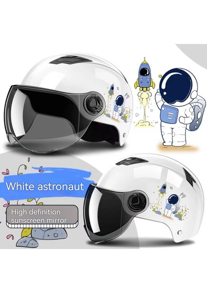 Astronot Elektrikli Araba Kaskı (Yurt Dışından)