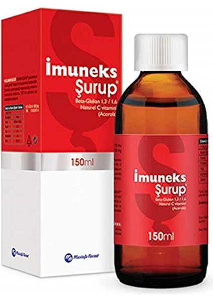 Imuneks-Ş Şurup 150  ml