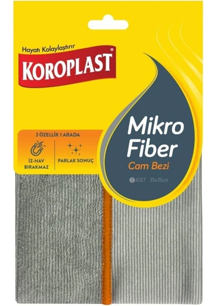 Mikrofiber Cam Bezi