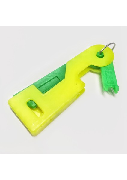 El Iğnesi Iplik Geçirme Aparatı