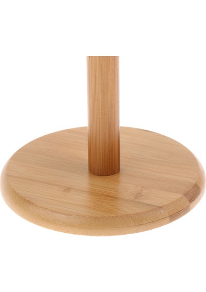 Bambu Ahşap Kupa Ağacı Şekil Raf Tutucu 6 Kahraman Kaynak Kullanım Çaka Kukulu fırsatları