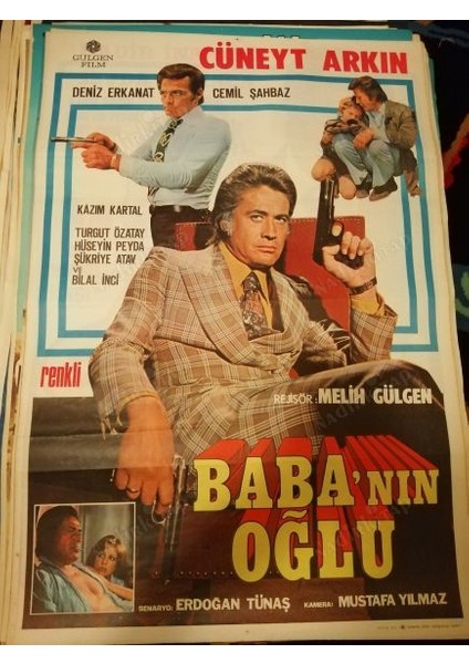 Babanın Oğlu-Cüneyt Arkın /-Film Afişi