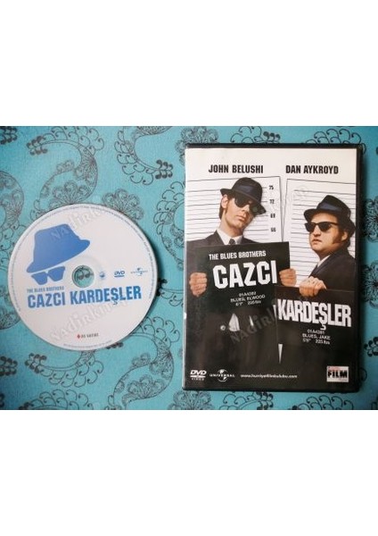 Cazcı Kardeşler/blues Brothers-Dvd FİLM-128 Dakika