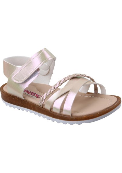 Şirinbebe 02061 Kız Çocuk Bebe Sandalet