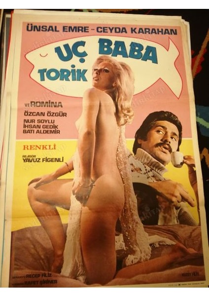 Üç Baba Torik - Ünsal Emre , Ceyda Karahan - 70/CM/100CM Film Afişi