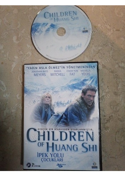 Ipek Yolu Çocukları ( Chıldren Of Huang Shı )  - Bir Roger Spottıswood Filmi  - 12  Dakika+Ekstralar  - DVD Film Türkiye Basım