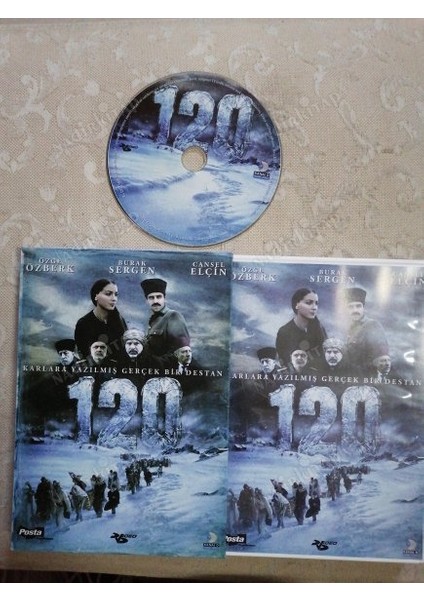 120 - Özge Özberk/ Burak Sergen - 110 Dakika - DVD Türk Film