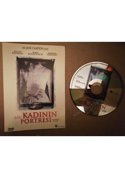 Bir Kadının Portresi (The Portraıt Of A Lady )- John Malkovıch / Nıcole Kıdman - Bir Jane Champıon Filmi 142 Dakika+ Extras - Türkiye Basım DVD Film