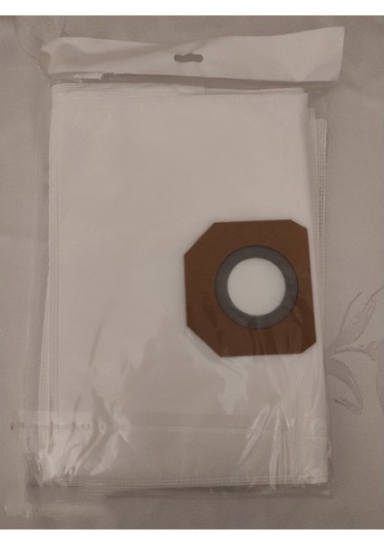 Sanayi Tipi Bez Toz Torba 5 Adet