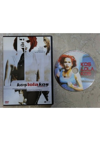 Koş Lola Koş ( Run Lola Run  )  - Franka Ponente - 77  Dakika Türkiye Basım -  DVD  Film