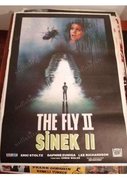 The Fly 2 - Sinek 2 - Chrıs Walas  - 70X100 cm Ebatlarında Film Afişi