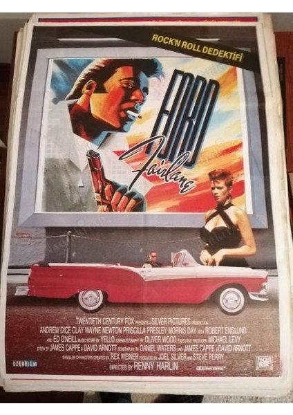Ford - Rock N Roll Dedektifi - 70X100 cm Ebatlarında Film Afişi