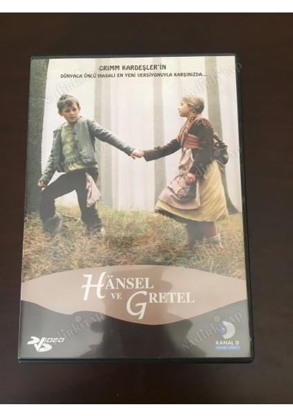 Hansel ve Gretel-Türkiye Basım- 76 Dakika - DVD