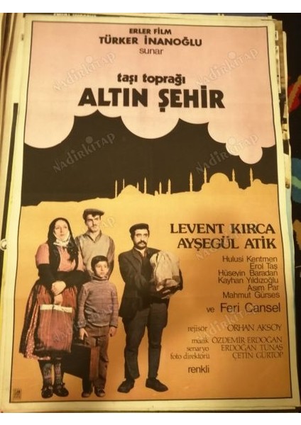 Altın Şehir-Levent Kırca/ayşegül Atik-Film Afişi